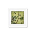 Picture of Vintage Tropical Birds I _GroupedProduct_Square_Framed_Matted_