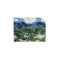 Picture of Vincent Van Gogh's Olive Trees With the Alpilles (1889) _GroupedProduct_Rectangle_Landscape_Unframed_Print_Only_