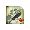 Picture of Tropical Paradise Birds Garden _GroupedProduct_Square_Unframed_Print_Only_