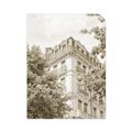 Picture of Paris in Green Spring _GroupedProduct_Rectangle_Portrait_Photography _GroupedProduct_Rectangle_Portrait_Unframed_Print_Only_