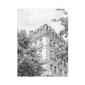 Picture of Paris in Green Spring _GroupedProduct_Rectangle_Portrait_Photography _GroupedProduct_Rectangle_Portrait_Unframed_Print_Only_