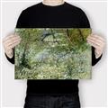 Picture of Vincent Van Gogh's River Bank In Springtime (1887) _GroupedProduct_Rectangle_Landscape_Canvas_