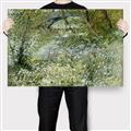 Picture of Vincent Van Gogh's River Bank In Springtime (1887) _GroupedProduct_Rectangle_Landscape_Canvas_