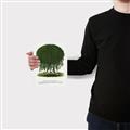 Picture of Kilmarnock Weeping Willow Tree Lithograph _GroupedProduct_Rectangle_Portrait_Canvas_