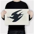 Picture of Vintage Black Sooty Tern _GroupedProduct_Rectangle_Landscape_Canvas_
