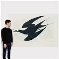 Picture of Vintage Black Sooty Tern _GroupedProduct_Rectangle_Landscape_Canvas_