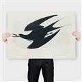 Picture of Vintage Black Sooty Tern _GroupedProduct_Rectangle_Landscape_Canvas_