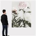Picture of Romantic Blur Peony V _GroupedProduct_Rectangle_Portrait_Photography _GroupedProduct_Rectangle_Portrait_Canvas_