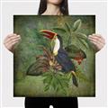 Picture of Tropical Paradise Toucan Bird _GroupedProduct_Square_Canvas_