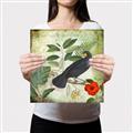 Picture of Tropical Paradise Birds Garden _GroupedProduct_Square_Canvas_