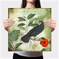 Picture of Tropical Paradise Birds Garden _GroupedProduct_Square_Canvas_