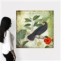 Picture of Tropical Paradise Birds Garden _GroupedProduct_Square_Canvas_