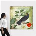 Picture of Tropical Paradise Birds Garden _GroupedProduct_Square_Canvas_