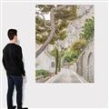 Picture of Cobbled Streets in Spring _GroupedProduct_Rectangle_Portrait_Photography _GroupedProduct_Rectangle_Portrait_Canvas_