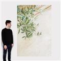 Picture of Few Olive Tree Leaves _GroupedProduct_Rectangle_Portrait_Photography _GroupedProduct_Rectangle_Portrait_Canvas_