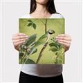 Picture of Vintage Tropical Birds I _GroupedProduct_Square_Canvas_
