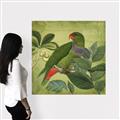 Picture of Vintage Tropical Birds II _GroupedProduct_Square_Canvas_