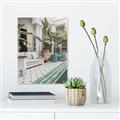 Picture of Green Hotel Pool _GroupedProduct_Rectangle_Portrait_Photography _GroupedProduct_Rectangle_Portrait_Canvas_
