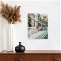 Picture of Green Hotel Pool _GroupedProduct_Rectangle_Portrait_Photography _GroupedProduct_Rectangle_Portrait_Canvas_