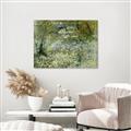 Picture of Vincent Van Gogh's River Bank In Springtime (1887) _GroupedProduct_Rectangle_Landscape_Canvas_