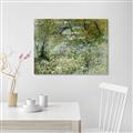 Picture of Vincent Van Gogh's River Bank In Springtime (1887) _GroupedProduct_Rectangle_Landscape_Canvas_
