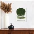 Picture of Kilmarnock Weeping Willow Tree Lithograph _GroupedProduct_Rectangle_Portrait_Canvas_