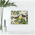 Picture of Parrots Nostalgic Journey 2 _GroupedProduct_Rectangle_Landscape_Canvas_