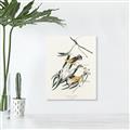 Picture of Two Yellow Warbler Birds _GroupedProduct_Rectangle_Portrait_Canvas_