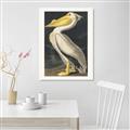 Picture of Vintage White Pelican _GroupedProduct_Rectangle_Portrait_Canvas_