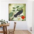 Picture of Tropical Paradise Birds Garden _GroupedProduct_Square_Canvas_