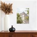 Picture of Paris in Green Spring _GroupedProduct_Rectangle_Portrait_Photography _GroupedProduct_Rectangle_Portrait_Canvas_