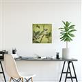 Picture of Vintage Tropical Birds I _GroupedProduct_Square_Canvas_