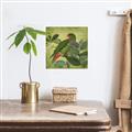 Picture of Vintage Tropical Birds II _GroupedProduct_Square_Canvas_