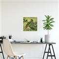 Picture of Vintage Tropical Birds II _GroupedProduct_Square_Canvas_