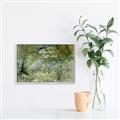 Picture of Vincent Van Gogh's River Bank In Springtime (1887) _GroupedProduct_Rectangle_Landscape_Canvas_Framed_