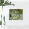Picture of Vincent Van Gogh's River Bank In Springtime (1887) _GroupedProduct_Rectangle_Landscape_Canvas_Framed_