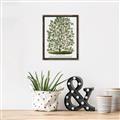 Picture of Hardy Magnolia Tree Lithograph _GroupedProduct_Rectangle_Portrait_Canvas_Framed_