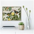 Picture of Parrots Nostalgic Journey 2 _GroupedProduct_Rectangle_Landscape_Canvas_Framed_