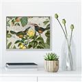 Picture of Parrots Nostalgic Journey 2 _GroupedProduct_Rectangle_Landscape_Canvas_Framed_