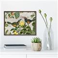 Picture of Parrots Nostalgic Journey 2 _GroupedProduct_Rectangle_Landscape_Canvas_Framed_