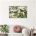 Picture of Parrots Nostalgic Journey 2 _GroupedProduct_Rectangle_Landscape_Canvas_Framed_