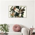 Picture of Black Billed Cuckoo Bird _GroupedProduct_Rectangle_Landscape_Canvas_Framed_