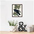 Picture of Raven From Birds of America (1827) _GroupedProduct_Rectangle_Portrait_Canvas_Framed_
