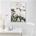 Picture of Romantic Blur Peony V _GroupedProduct_Rectangle_Portrait_Photography _GroupedProduct_Rectangle_Portrait_Canvas_Framed_