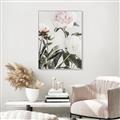 Picture of Romantic Blur Peony V _GroupedProduct_Rectangle_Portrait_Photography _GroupedProduct_Rectangle_Portrait_Canvas_Framed_