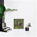 Picture of Tropical Paradise Toucan Bird _GroupedProduct_Square_Canvas_Framed_