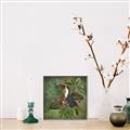 Picture of Tropical Paradise Toucan Bird _GroupedProduct_Square_Canvas_Framed_