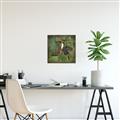 Picture of Tropical Paradise Toucan Bird _GroupedProduct_Square_Canvas_Framed_