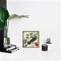 Picture of Tropical Paradise Birds Garden _GroupedProduct_Square_Canvas_Framed_