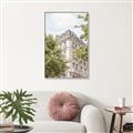 Picture of Paris in Green Spring _GroupedProduct_Rectangle_Portrait_Photography _GroupedProduct_Rectangle_Portrait_Canvas_Framed_